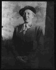 Marie Laurencin photographed by Carl Van Vechten, 1949